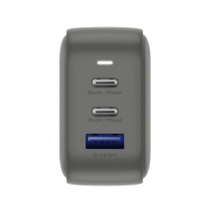 CHR-TW-GAN66 | ENERGEA Travelworld Gan66 | 2C1A Pd/Pps/Qc3.0 Wall Charger | 66W (Us+Uk+Eu+Au) - Gun Eol - GulfStore.com