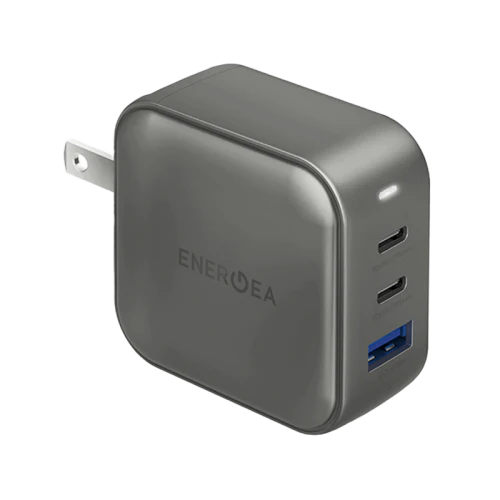 CHR-TW-GAN66 | ENERGEA Travelworld Gan66 | 2C1A Pd/Pps/Qc3.0 Wall Charger | 66W (Us+Uk+Eu+Au) - Gun Eol - GulfStore.com