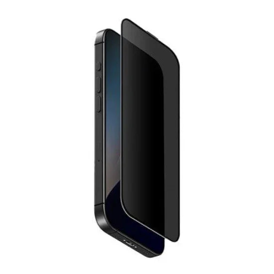 واقي شاشة زجاجي UNIQ OPTIX PRIVACY لجهاز iPhone 16 (2024) مقاس 6.7 بوصة - الخصوصية