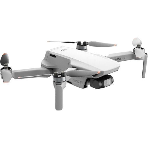 مجموعة DJI Mini 4K Fly More 