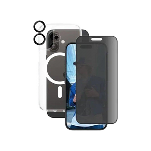 PG 3-IN-1 PRIVACY BUNDLE IPHONE 16 PLUS