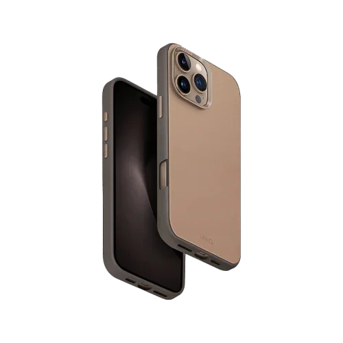 UNIQ HYBRID IPHONE 16 PRO (2024) 6.9 MAGCLICK CHARGING LYDEN DS - طبيعي (رمادي طبيعي/فلينت)
