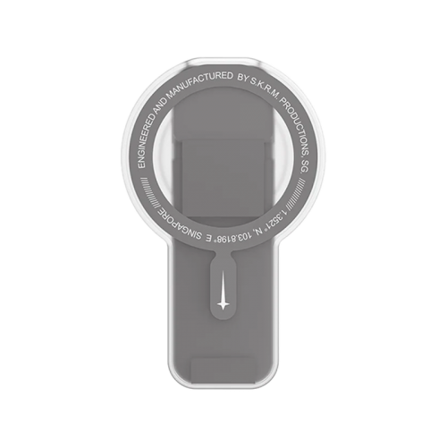 SkinArma Arch XE Phaze Smart Magnetic Grip-Stand - Titanium