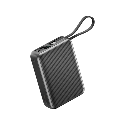 Energea Integra Ultra 45 Power Bank 20000mAh With Build in USB-C Cable & Display - Gunmetal