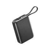 Energea Integra Ultra 45 Power Bank 20000mAh With Build in USB-C Cable & Display - Gunmetal