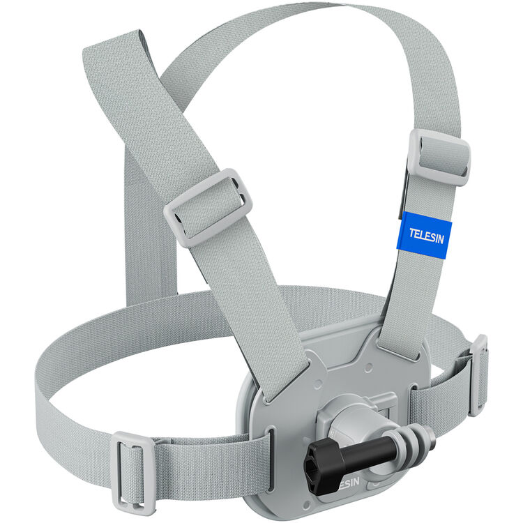 Telesin Chest Mount with Quick Release for action cameras
