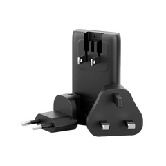 TW-EDGE65-GUN | ENERGEA Travelworld Edge 65 | 2C Pd/Pps/Qc3.0 Wall Charger | 65W (Us+Uk+Eu) - Gun - GulfStore.com