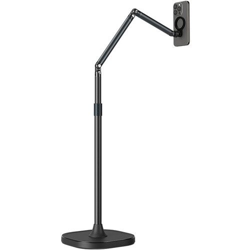 Telesin Mobile Video Live Streaming Floor Stand with Magsafe for Phones - GulfStore.com