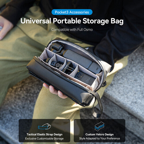 Telesin Universal Portable Storage Bag - GulfStore.com