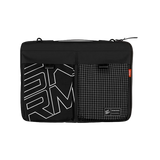 حقيبة لابتوب SKINA R-MA JAGER (تناسب أجهزة MacBook حتى 14 بوصة) - أسود