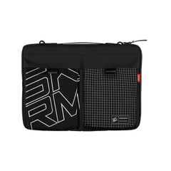 حقيبة لابتوب SKINA R-MA JAGER (تناسب أجهزة MacBook حتى 14 بوصة) - أسود