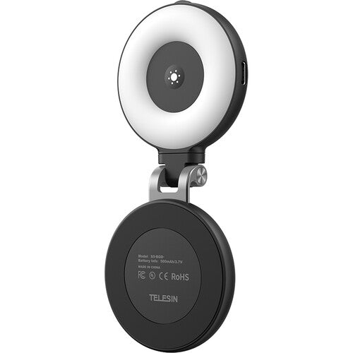 Telesin C03 Magnetic Seflie Ring Light--Black