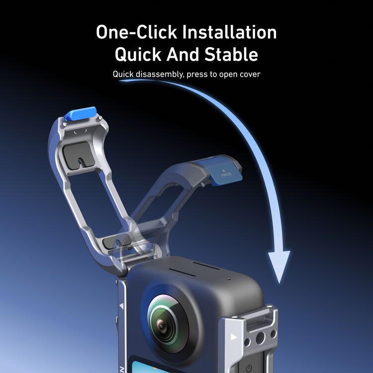 Telesin Metal cage for DJI OSMO 360