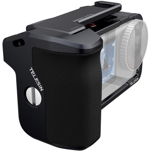 Telesin Street Shot Alluminium Set--Plume Air for DJI OSMO Action 6