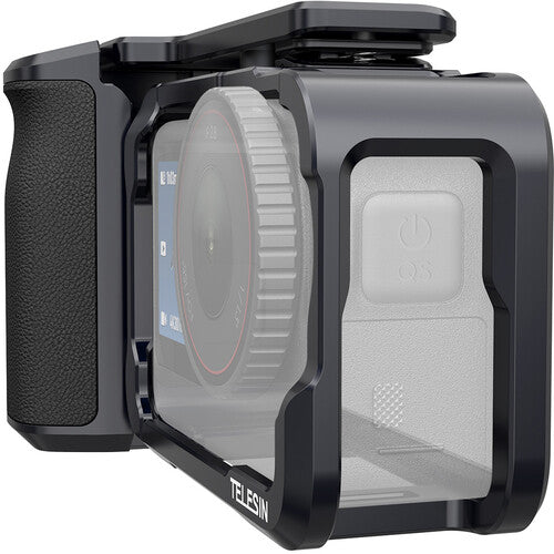 Telesin Street Shot Alluminium Set--Plume Air for DJI OSMO Action 6