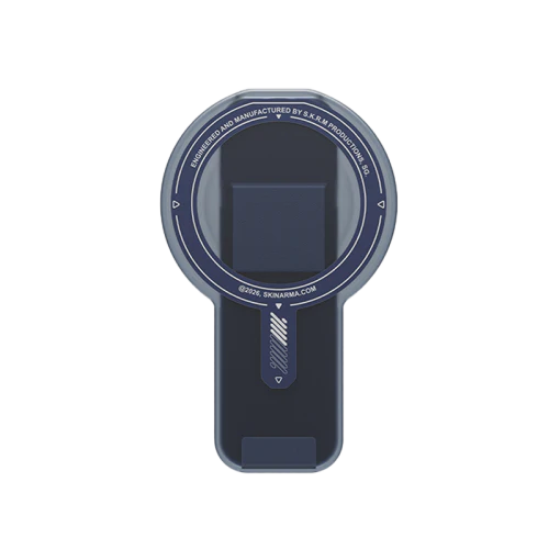 SK-ARCHXE-PHABLU | SKINARMA MAGNETIC SMART GRIP-STAND ARCH XE PHAZE | PC + Synthetic Leather | Blue - GulfStore.com