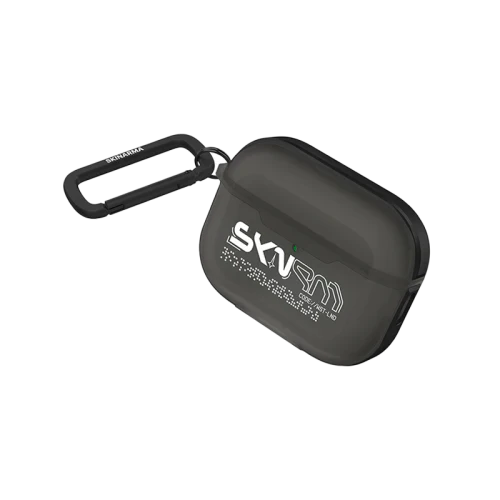 SK-APP3KIN-SMOKE | SKINARMA AIRPODS PRO 3 KINZOKU | TPU + PC | Smoke