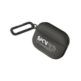 SK-APP3KIN-SMOKE | SKINARMA AIRPODS PRO 3 KINZOKU | TPU + PC | Smoke