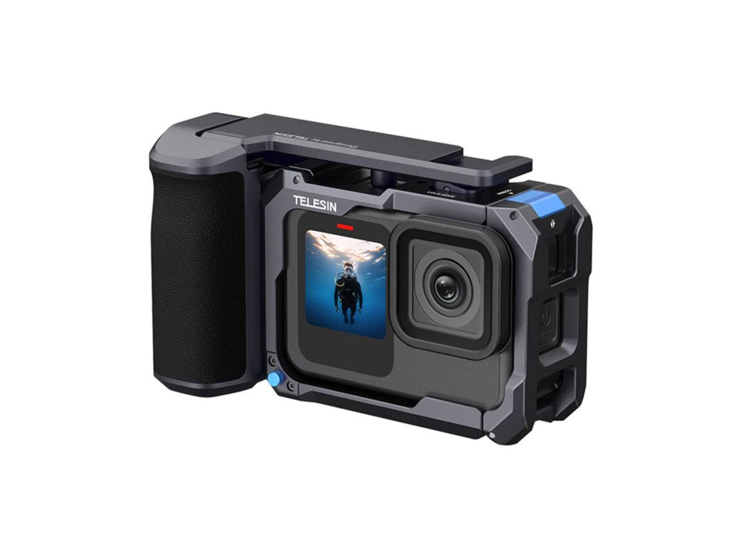 Telesin Metal Handle Kit for Street Photography for Hero 9-13
