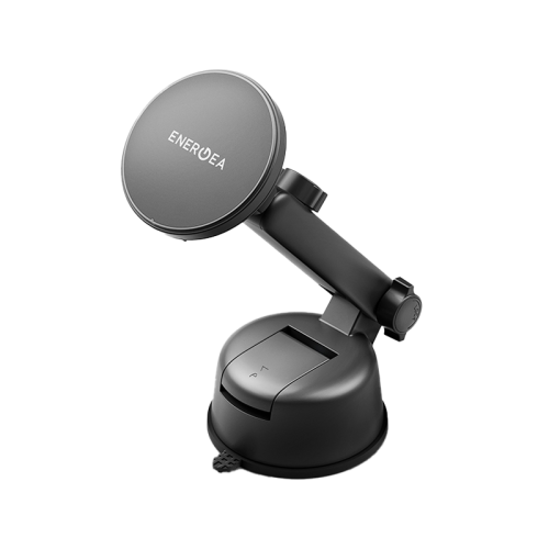 MAG-DRVKIT-GUN | ENERGEA Magdrive Kit | Wireless Car Charger | Windscreen/Airvent With 30W Charger | Gunmetal - GulfStore.com