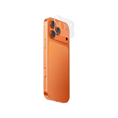 Uniq Optix AeroShield+ Camera Lens Protector for iPhone 17 Pro Max - Frost Clear