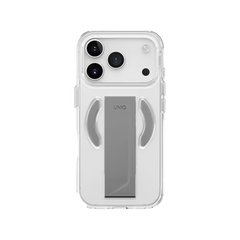 UNIQ-IP6.3P | 2025 |HELAMLCLR | جراب UNIQ HYBRID HELDRO AIR | لهاتف ايفون 17 برو , 6.3 بوصة | ماج سيف | لوسنت شفاف