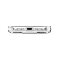 UNIQ-IP6.3P | 2025 |HELAMLCLR | جراب UNIQ HYBRID HELDRO AIR | لهاتف ايفون 17 برو , 6.3 بوصة | ماج سيف | لوسنت شفاف