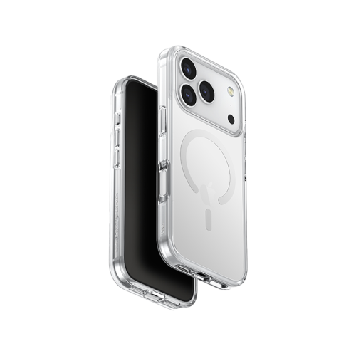 UNIQ-IP6.9P | 2025 |CLARMLCLR | UNIQ HYBRID CLARIO Case | For Iphone 17 Pro Max , 6.9