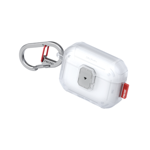 SKINARMA AIRPODS PRO 3 MECHA LE (LOCK EDITION)-FOREST CLEAR