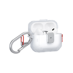 SKINARMA AIRPODS PRO 3 MECHA LE (LOCK EDITION)-FOREST CLEAR
