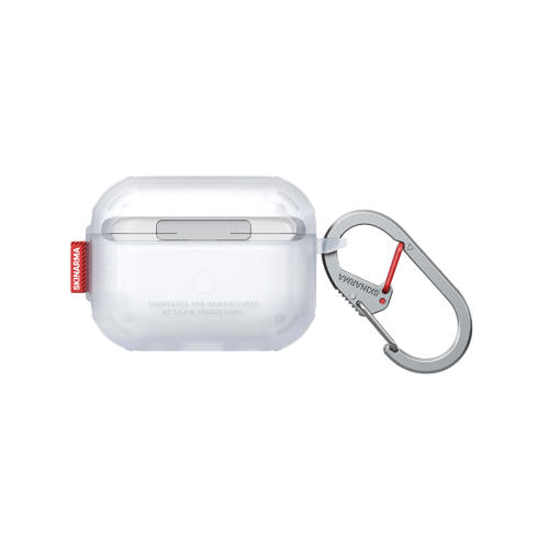 SKINARMA AIRPODS PRO 3 MECHA LE (LOCK EDITION)-FOREST CLEAR
