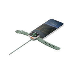 CBL-FLDWATCH-PNK | ENERGEA Flow | Duo Watch 2-In-1 C To C + Watch Cable | 480Mbps | 60W | 1.5M | Pink - GulfStore.com