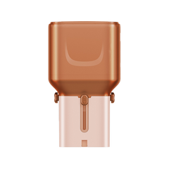 TGA-35-ORG | ENERGEA Travelgo 1-Port USB-C & 1-Port USB-A 35W Travel Adapter | Orange - GulfStore.com