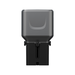 TGA-35-GUN | ENERGEA Travelgo 1-Port USB-C & USB-A 35W Pd Travel Adapter | Gunmetal Black - GulfStore.com