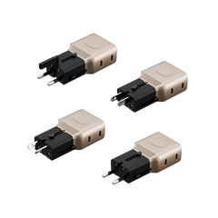 TGA-45-GLD | ENERGEA Travelgo Adapter 45 | 2C 45W | Gold - GulfStore.com
