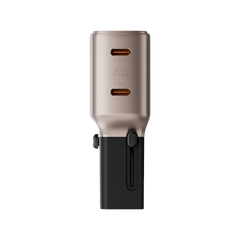 TGA-45-GLD | ENERGEA Travelgo Adapter 45 | 2C 45W | Gold - GulfStore.com
