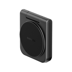 MAG-DUO-GUN | ENERGEA Magcube | 2 In 1 Foldable Magsafe Fast Wireless Charger | Gunmetal - GulfStore.com