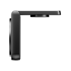 MAG-DUO-GUN | ENERGEA Magcube | 2 In 1 Foldable Magsafe Fast Wireless Charger | Gunmetal - GulfStore.com