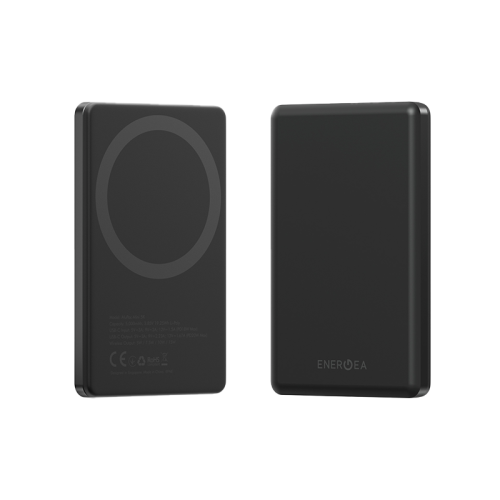 AP-MINI5K-GUN | ENERGEA Alupac Mini | 5000Mah Mini Aluminium Magsafe Compatible Power Bank | Gun