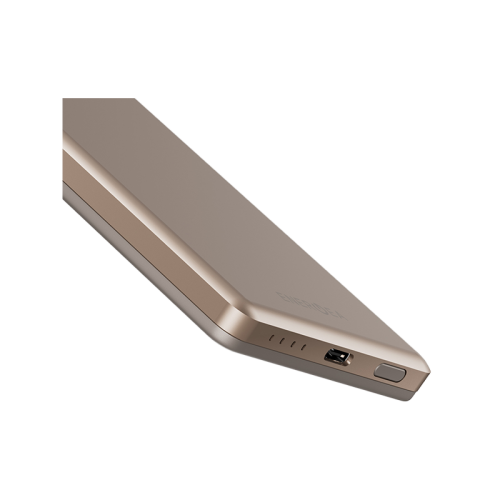 AP-MINI5K-GLD | ENERGEA Alupac Mini | 5000Mah Mini Aluminium Magsafe Compatible Power Bank | Gold