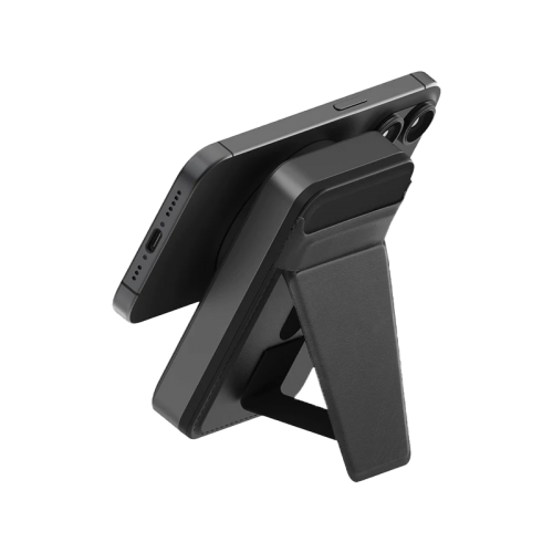 MW-CARD-10K | ENERGEA Magwallet Card 10K | بنك طاقة Magpac Plus بسعة 10000 مللي أمبير مع بطاقة Magwallet | رمادي/أسود، نهاية العمر الافتراضي