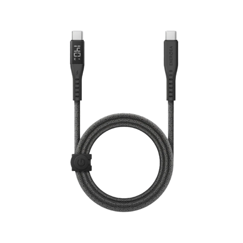 CBL-DFLCC-BLK150M | ENERGEA Flow | USB-C Display Cable 240W With Mct | 1.5M | Black - GulfStore.com