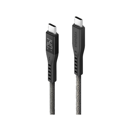 CBL-DFLCC-BLK150M | ENERGEA Flow | USB-C Display Cable 240W With Mct | 1.5M | Black - GulfStore.com