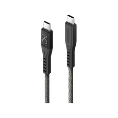 CBL-DFLCC-BLK150M | ENERGEA Flow | USB-C Display Cable 240W With Mct | 1.5M | Black - GulfStore.com