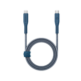 CBL-FLCC-BLU150M | ENERGEA Flow | USB-C To USB-C Cable | 1.5M | Blue - GulfStore.com