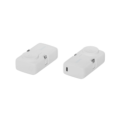 GPW-KODA-WHT | Bazic Gopower Koda | 2-In-1 5000Mah Foldable USB-C / Lightning Pin Powerbank With Apple Watch Charger | Vanilla - GulfStore.com