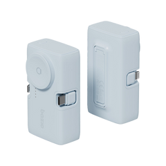 GPW-KODA-BLU | Bazic Gopower Koda | 2-In-1 5000Mah Foldable USB-C / Lightning Pin Powerbank With Apple Watch Charger | Bubblegum - GulfStore.com