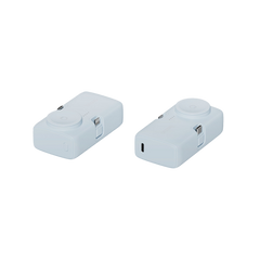 GPW-KODA-BLU | Bazic Gopower Koda | 2-In-1 5000Mah Foldable USB-C / Lightning Pin Powerbank With Apple Watch Charger | Bubblegum - GulfStore.com