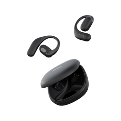 GS-JOLT-BLK | Bazic Gosound Jolt | Ows Earphones With Battery Display Type-C Case | Black - GulfStore.com