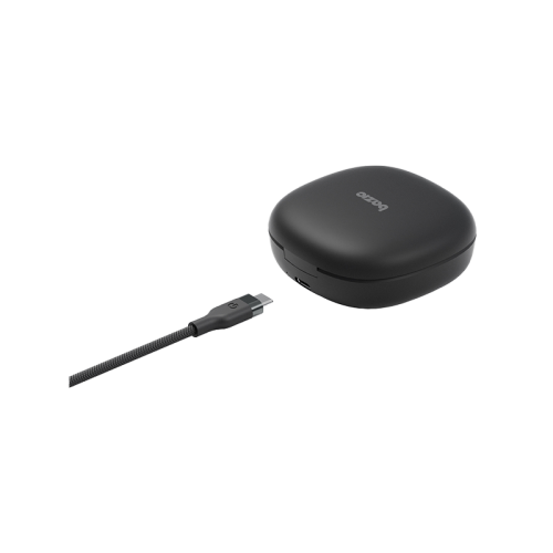 GS-JOLT-BLK | Bazic Gosound Jolt | Ows Earphones With Battery Display Type-C Case | Black - GulfStore.com